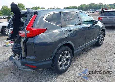 2018 Honda Cr-V Ex-L/Ex-L Navi from USA, damaged, VIN 5J6RW2H83JL023066